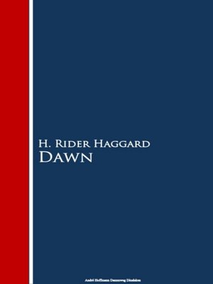 cover image of Dawn